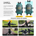 Ulefone Armor Mount Pro AM01 Universal Bicycle Handle Phone Holder, AM01