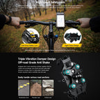 Ulefone Armor Mount Pro AM01 Universal Bicycle Handle Phone Holder, AM01