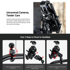 Ulefone Armor Mount Pro AM01 Universal Bicycle Handle Phone Holder, AM01