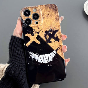 Black Yellow Smiling