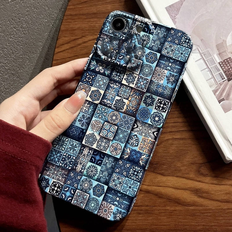 Painted Pattern Precise Hole PC Phone Case – Durable Build, Easy to Use, For iPhone SE 2022 / 2020 / 8 / 7 For iPhone SE 2022 2020 8 7 Green Plaid