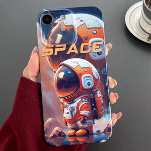 Orange Astronaut