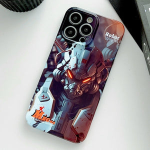 Orange Robot
