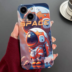 Orange Astronaut