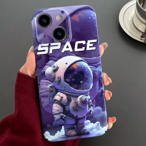 Purple Astronaut