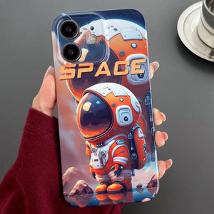 Orange Astronaut