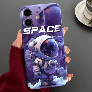 Purple Astronaut