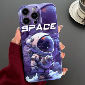 Purple Astronaut