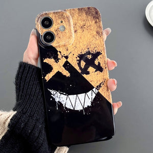 Black Yellow Smiling