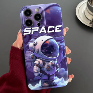 Purple Astronaut