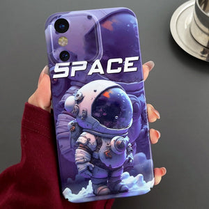 Purple Astronaut