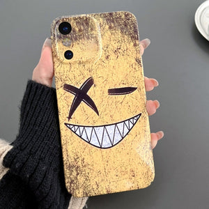 Yellow Background Smiling
