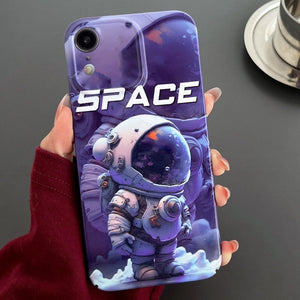 Purple Astronaut