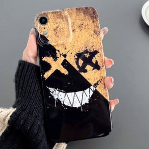 Black Yellow Smiling