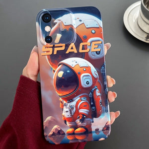 Orange Astronaut