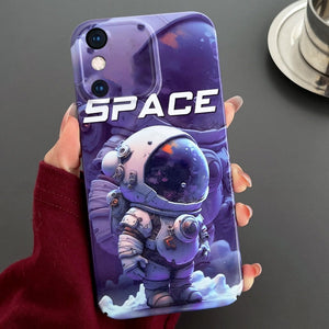 Purple Astronaut