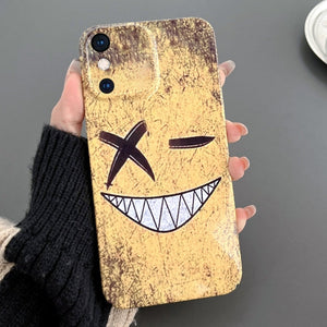 Yellow Background Smiling