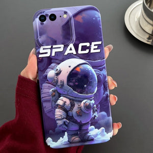 Purple Astronaut