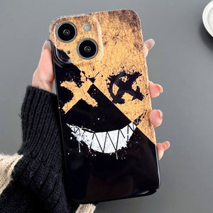 Black Yellow Smiling