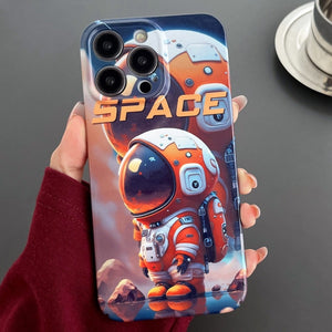 Orange Astronaut