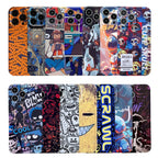 Painted Pattern Precise Hole PC Phone Case, For iPhone SE 2022 / 2020 / 8 / 7