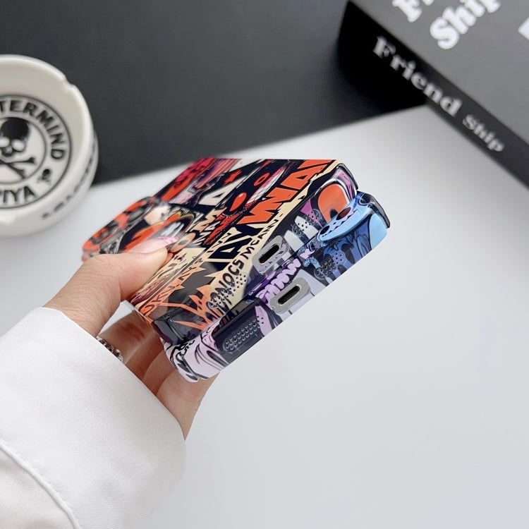 Painted Pattern Precise Hole PC Phone Case, For iPhone 14 Pro Max