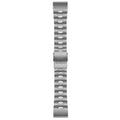 Titanium Alloy Quick Release Watch Band, For Garmin Instinct 2X Solar, For Garmin Enduro 2, For Garmin Epix Pro 51mm, For Garmin Fenix 7 Pro 51mm For Garmin Instinct 2X Solar Titanium Gray