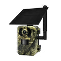 ESCAM QF380 4MP Network Solar PIR Alert Smart Wildlife Hunting Camera, EU Version, AU Version, US Version EU Version