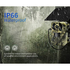 ESCAM QF380 4MP Network Solar PIR Alert Smart Wildlife Hunting Camera, EU Version, AU Version, US Version