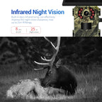 ESCAM QF380 4MP Network Solar PIR Alert Smart Wildlife Hunting Camera, EU Version, AU Version, US Version