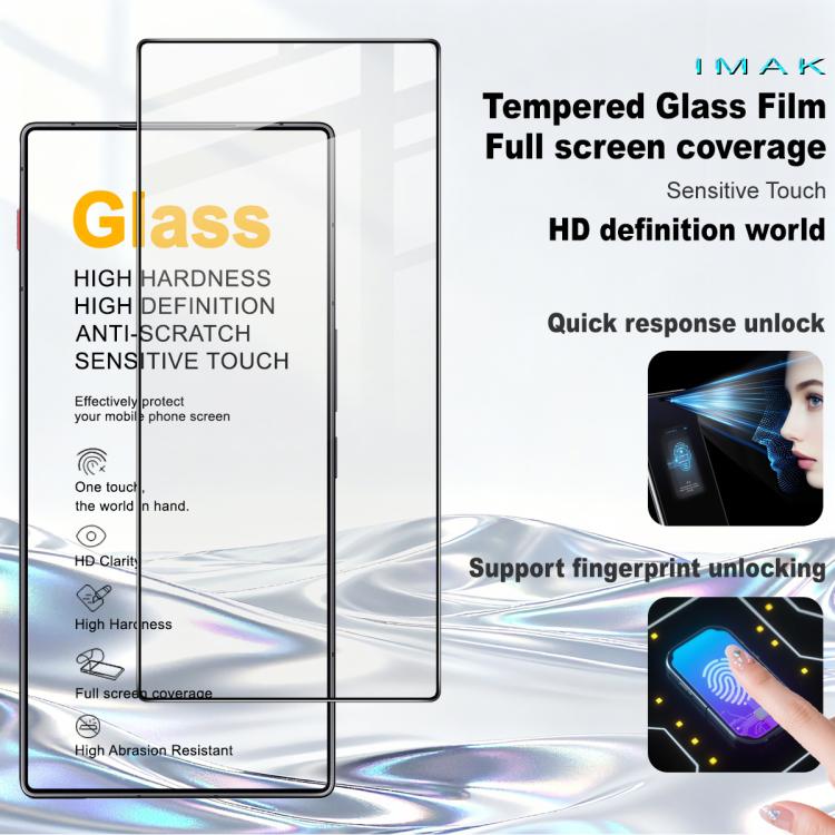 9H Surface Hardness Full Screen Tempered Glass Film Pro+ Series – Tempered Glass, For ZTE nubia RedMagic 11 Air 5G, For ZTE nubia V80 Max / Blade V80 Max, For ZTE nubia V80 Design, For ZTE nubia Z80 Ultra, For ZTE nubia RedMagic 11 Pro 5G/11 Pro+ 5G...