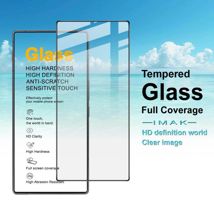 9H Surface Hardness Full Screen Tempered Glass Film Pro+ Series – Tempered Glass, For ZTE nubia RedMagic 11 Air 5G, For ZTE nubia V80 Max / Blade V80 Max, For ZTE nubia V80 Design, For ZTE nubia Z80 Ultra, For ZTE nubia RedMagic 11 Pro 5G/11 Pro+ 5G...