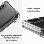 Shockproof Airbag TPU Phone Case – Shockproof, TPU, For Nokia XR21 5G