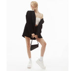AUPEN Purpose Underarm Bag, Noir Black, Snow, Pink, Blue, Green, Orange