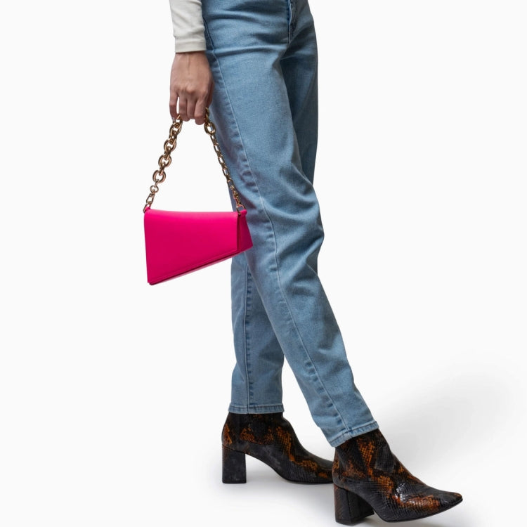 AUPEN Purpose Chain Underarm Bag – Leather