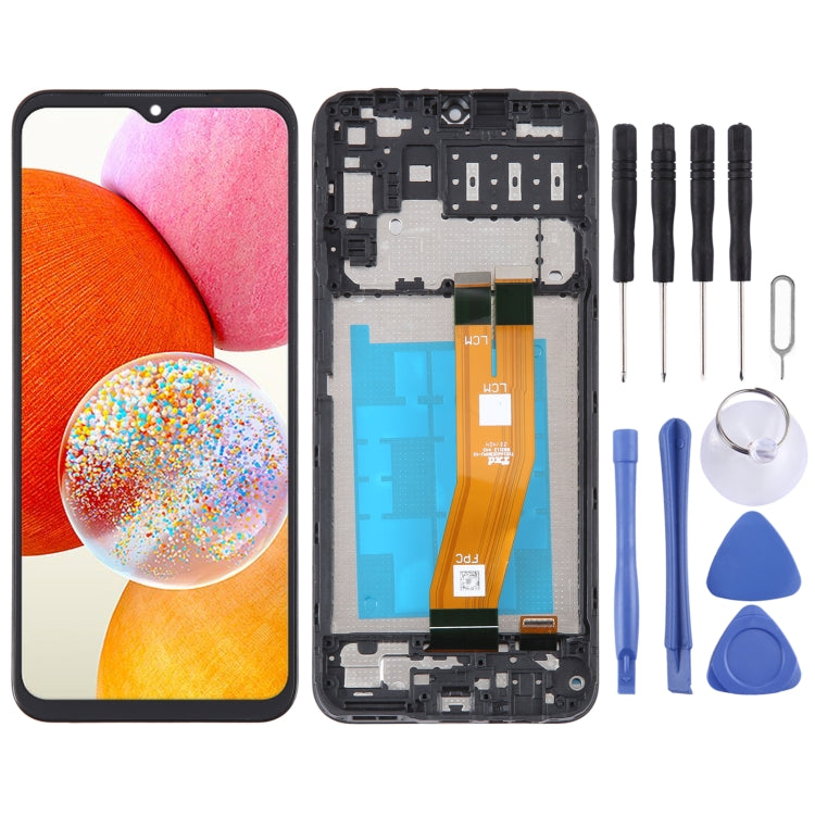 Original LCD Screen Digitizer Full Assembly with Frame – Durable Build, Easy to Use, For Samsung Galaxy A25 SM-A256B, For Samsung Galaxy A15 5G SM-A156B, For Samsung Galaxy A35 SM-A356B, For Samsung Galaxy A05 SM-A055F, For Samsung Galaxy A05s SM-A057F...