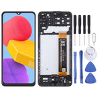 Original LCD Screen Digitizer Full Assembly with Frame – Durable Build, Easy to Use, For Samsung Galaxy A25 SM-A256B, For Samsung Galaxy A15 5G SM-A156B, For Samsung Galaxy A35 SM-A356B, For Samsung Galaxy A05 SM-A055F, For Samsung Galaxy A05s SM-A057F...