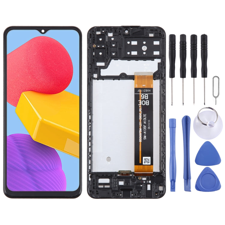 Original LCD Screen Digitizer Full Assembly with Frame – Durable Build, Easy to Use, For Samsung Galaxy A25 SM-A256B, For Samsung Galaxy A15 5G SM-A156B, For Samsung Galaxy A35 SM-A356B, For Samsung Galaxy A05 SM-A055F, For Samsung Galaxy A05s SM-A057F...