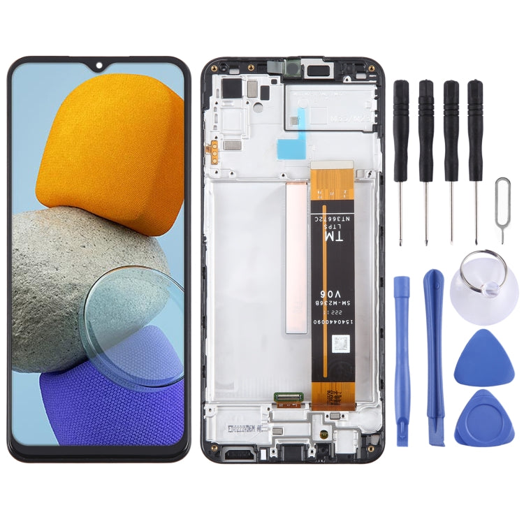 Original LCD Screen Digitizer Full Assembly with Frame – Durable Build, Easy to Use, For Samsung Galaxy A25 SM-A256B, For Samsung Galaxy A15 5G SM-A156B, For Samsung Galaxy A35 SM-A356B, For Samsung Galaxy A05 SM-A055F, For Samsung Galaxy A05s SM-A057F...