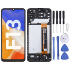 Original LCD Screen Digitizer Full Assembly with Frame – Durable Build, Easy to Use, For Samsung Galaxy A25 SM-A256B, For Samsung Galaxy A15 5G SM-A156B, For Samsung Galaxy A35 SM-A356B, For Samsung Galaxy A05 SM-A055F, For Samsung Galaxy A05s SM-A057F...