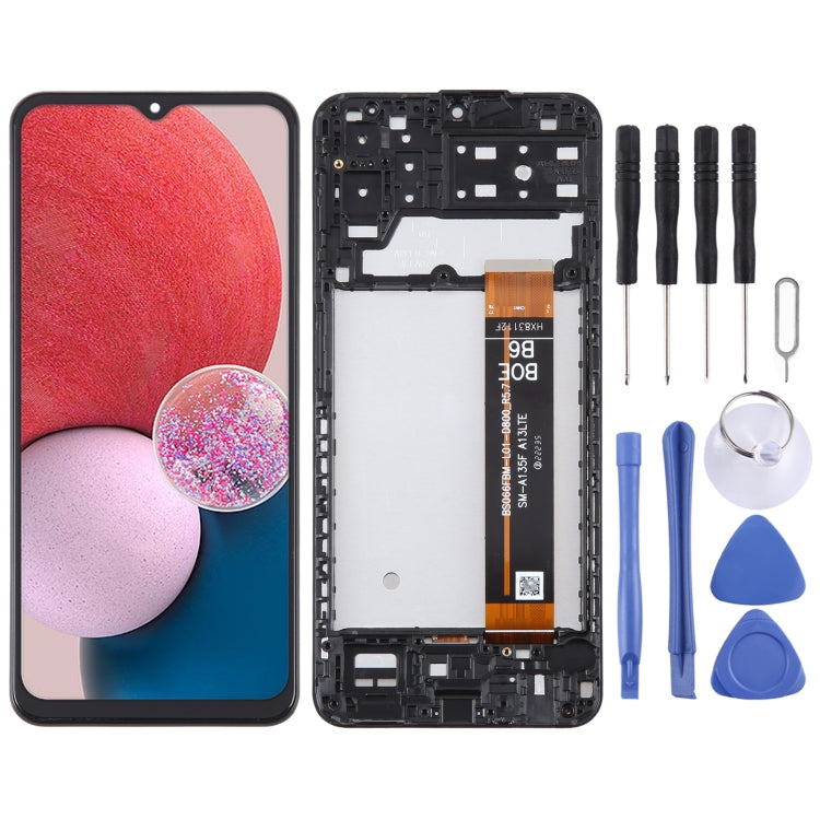 Original LCD Screen Digitizer Full Assembly with Frame – Durable Build, Easy to Use, For Samsung Galaxy A25 SM-A256B, For Samsung Galaxy A15 5G SM-A156B, For Samsung Galaxy A35 SM-A356B, For Samsung Galaxy A05 SM-A055F, For Samsung Galaxy A05s SM-A057F...