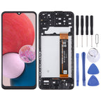 Original LCD Screen Digitizer Full Assembly with Frame – Durable Build, Easy to Use, For Samsung Galaxy A25 SM-A256B, For Samsung Galaxy A15 5G SM-A156B, For Samsung Galaxy A35 SM-A356B, For Samsung Galaxy A05 SM-A055F, For Samsung Galaxy A05s SM-A057F...