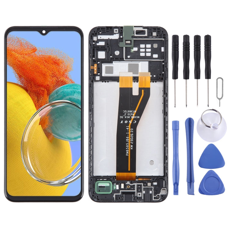 Original LCD Screen Digitizer Full Assembly with Frame – Durable Build, Easy to Use, For Samsung Galaxy A25 SM-A256B, For Samsung Galaxy A15 5G SM-A156B, For Samsung Galaxy A35 SM-A356B, For Samsung Galaxy A05 SM-A055F, For Samsung Galaxy A05s SM-A057F...