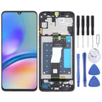 Original LCD Screen Digitizer Full Assembly with Frame – Durable Build, Easy to Use, For Samsung Galaxy A25 SM-A256B, For Samsung Galaxy A15 5G SM-A156B, For Samsung Galaxy A35 SM-A356B, For Samsung Galaxy A05 SM-A055F, For Samsung Galaxy A05s SM-A057F...