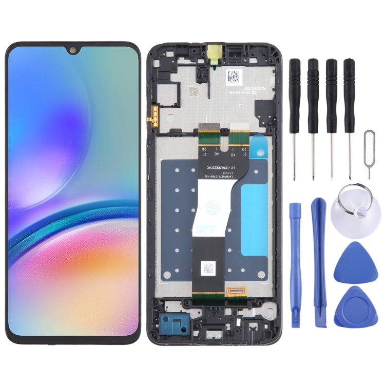 Original LCD Screen Digitizer Full Assembly with Frame – Durable Build, Easy to Use, For Samsung Galaxy A25 SM-A256B, For Samsung Galaxy A15 5G SM-A156B, For Samsung Galaxy A35 SM-A356B, For Samsung Galaxy A05 SM-A055F, For Samsung Galaxy A05s SM-A057F...