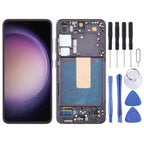 Original LCD Screen Digitizer Full Assembly with Frame – Durable Build, Easy to Use, For Samsung Galaxy A25 SM-A256B, For Samsung Galaxy A15 5G SM-A156B, For Samsung Galaxy A35 SM-A356B, For Samsung Galaxy A05 SM-A055F, For Samsung Galaxy A05s SM-A057F...