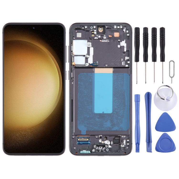 Original LCD Screen Digitizer Full Assembly with Frame – Durable Build, Easy to Use, For Samsung Galaxy A25 SM-A256B, For Samsung Galaxy A15 5G SM-A156B, For Samsung Galaxy A35 SM-A356B, For Samsung Galaxy A05 SM-A055F, For Samsung Galaxy A05s SM-A057F...