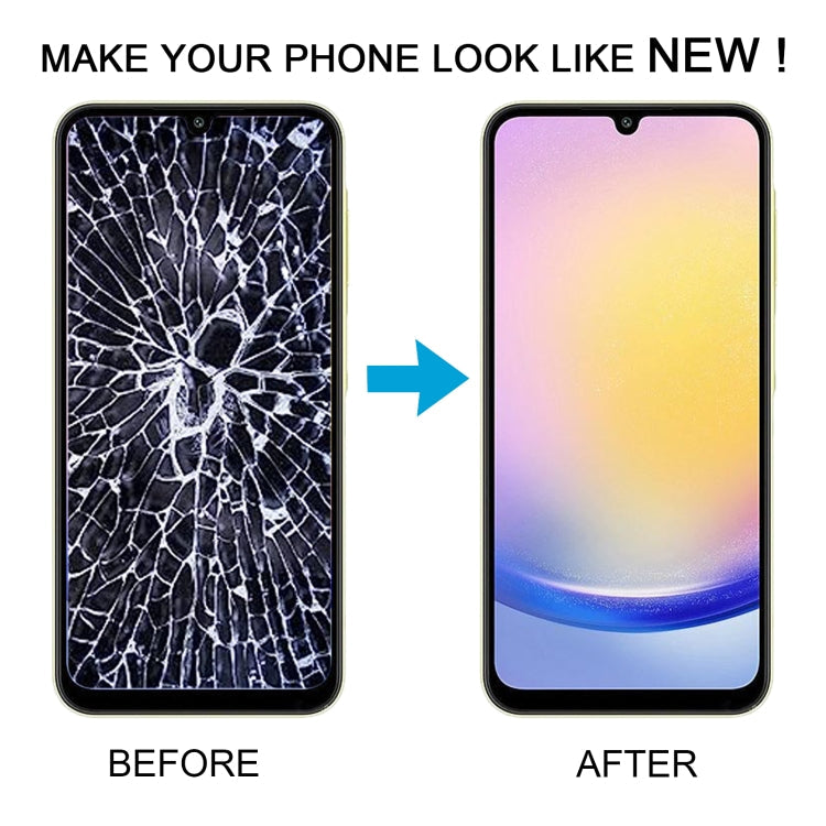 Original LCD Screen Digitizer Full Assembly with Frame – Durable Build, Easy to Use, For Samsung Galaxy A25 SM-A256B, For Samsung Galaxy A15 5G SM-A156B, For Samsung Galaxy A35 SM-A356B, For Samsung Galaxy A05 SM-A055F, For Samsung Galaxy A05s SM-A057F...