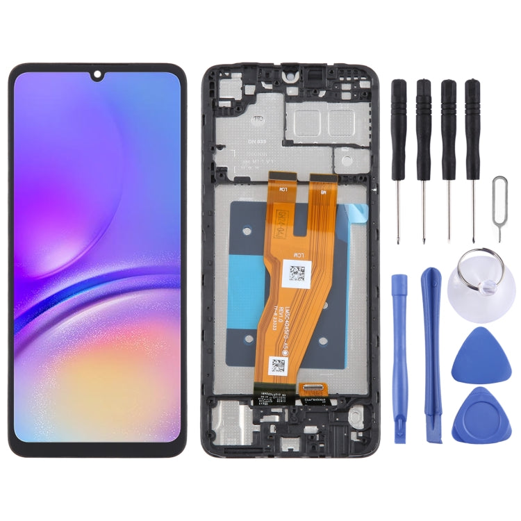 Original LCD Screen Digitizer Full Assembly with Frame – Durable Build, Easy to Use, For Samsung Galaxy A25 SM-A256B, For Samsung Galaxy A15 5G SM-A156B, For Samsung Galaxy A35 SM-A356B, For Samsung Galaxy A05 SM-A055F, For Samsung Galaxy A05s SM-A057F...