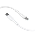 JOYROOM SA26-CC3 Flash Charge Series 60W USB-C / Type-C to USB-C / Type-C Fast Charging Data Cable, 1m – Fast Charging